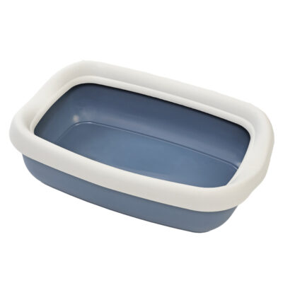 Туалет д/кіш з рамкою BETA SMALL W/FRAME DARK BLUE 43*31*12 (12 шт в ящ)