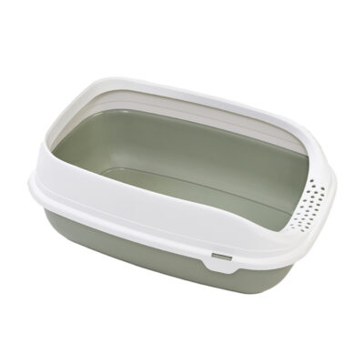 Туалет д/кіш з рамкою BETA PLUS MAXI LIGHT GREEN, 49x39x17