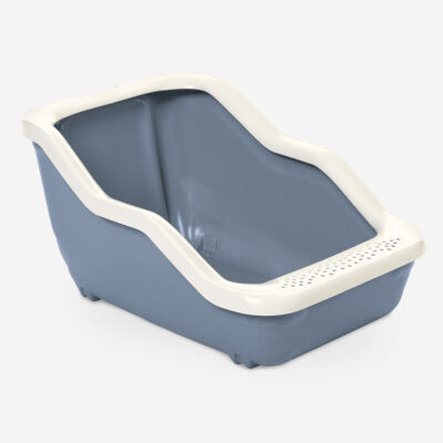 Туалет д/кіш з рамкою NETTA OPEN DARK BLUE 54x39x29 (6 шт в ящ)