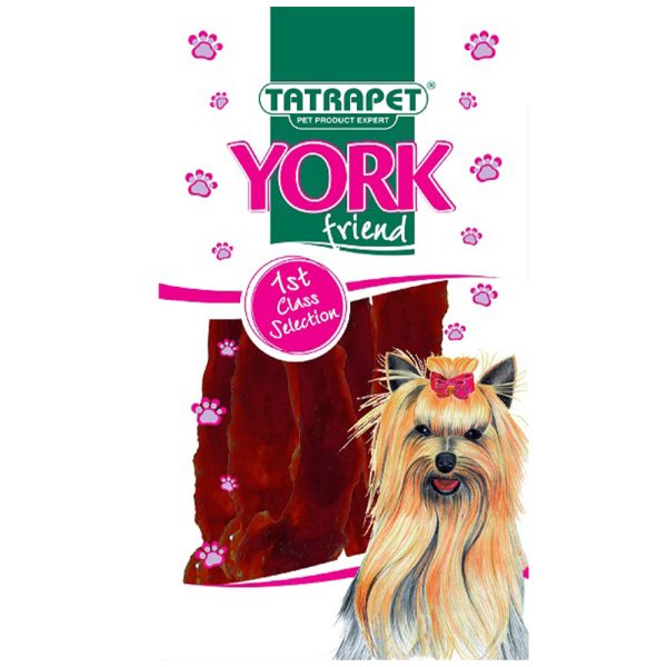 Ласощі для собак York,в'ялене м'ясо качки 50 г (15шт.уп.)