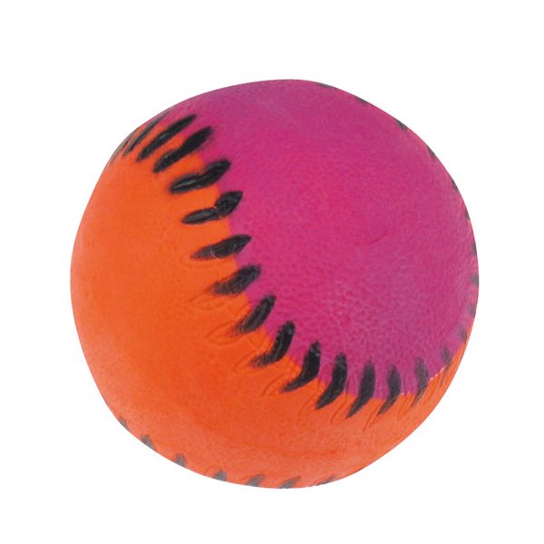 Іграшка для собак Dental Fan м'який гумовий м'ячик, 5,7 см (12 шт/уп)