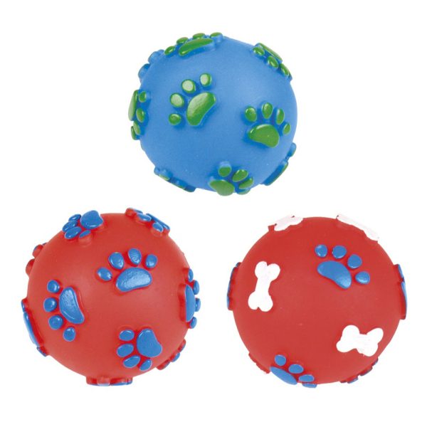 Іграшка для собак Toys Fan вініловий м'ячик ,6 см (різні кольори) (12 шт/уп)