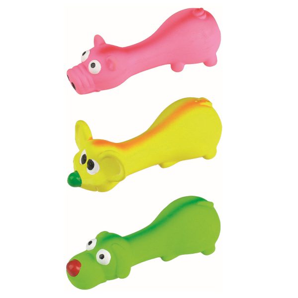 Іграшка для собак Toys Fan латексні тваринки,15 см (різні фігурки) (12 шт/уп)