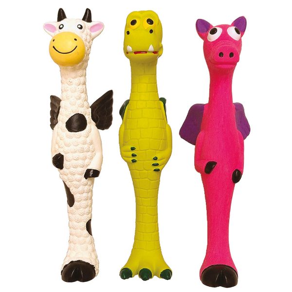 Іграшка для собак Toys Fan латексні тваринки,25 см (різні фігурки) (12 шт/уп)