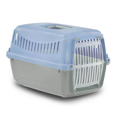 Переноска MP Bergamo GIPSY XS smal пластикові дверцята, 39х26х25 см, до 6.5 кг
