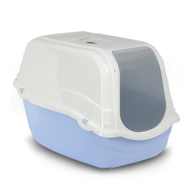 Туалет-бокс ROMEO Light Blue, з фільтром, 57*39*41 см