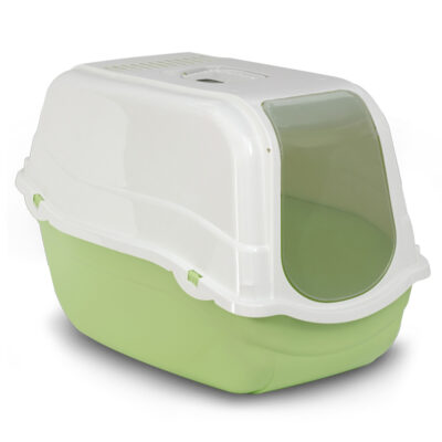 Туалет-бокс ROMEO Light Green, з фільтром, 57*39*41 см