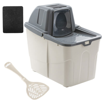 Туалет д/кіш БОКС BUXO CLOSE GREY, 58x39x56h