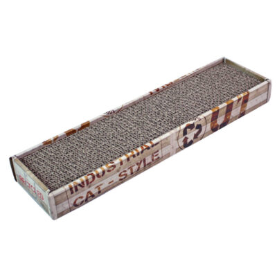 Драпак CROCI Cardboard, гофрований картон, 48х12,5х5 см