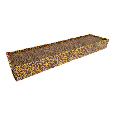 Драпак CROCI гофрований картон, ANIMALIER (леопард), 48х12х5 см