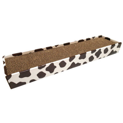 Драпак CROCI гофрований картон, ANIMALIER (корова), 48х12х5 см