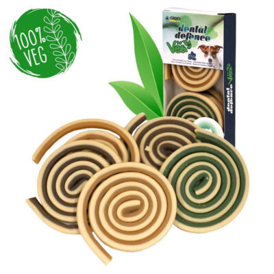 Ласощі для собак з м'ятою та кокосом, 100 г