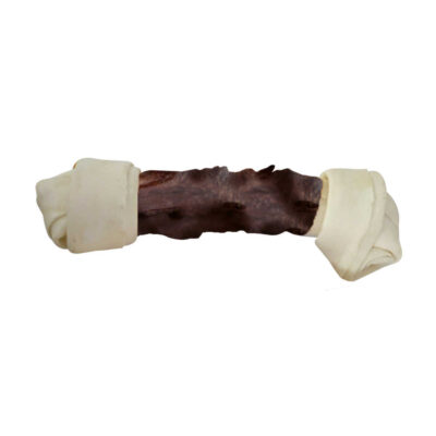 Кістка жилована вузлова King Bone Beef для собак, 6 см, 10 г, 5 шт/уп