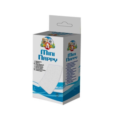 Прокладка для собачих трусів CROCI M 10x15 см, 15 шт