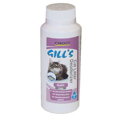 Пісок-дезодорант GILL'S для котячого туалету, 300г