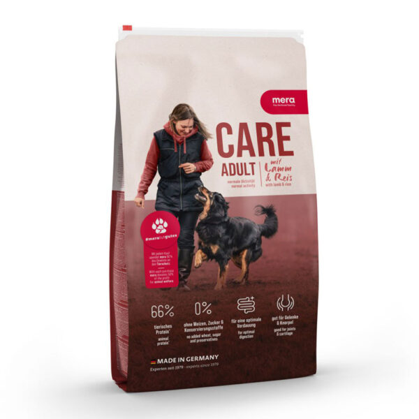 MERA CARE Adult Lamb&Rice корм для дорослих собак з ягням і рисом, 10кг (145)