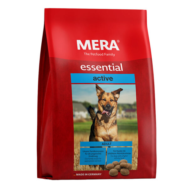 MERA essential Active корм для собак із високими енергетичними потребами, 2кг
