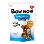 Ласощі для собак "Bow wow" міні-кістки, 80г (15шт в кор)