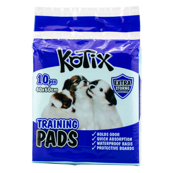 Пелюшки для собак Kotix Premium, 40*60см 10 шт/уп