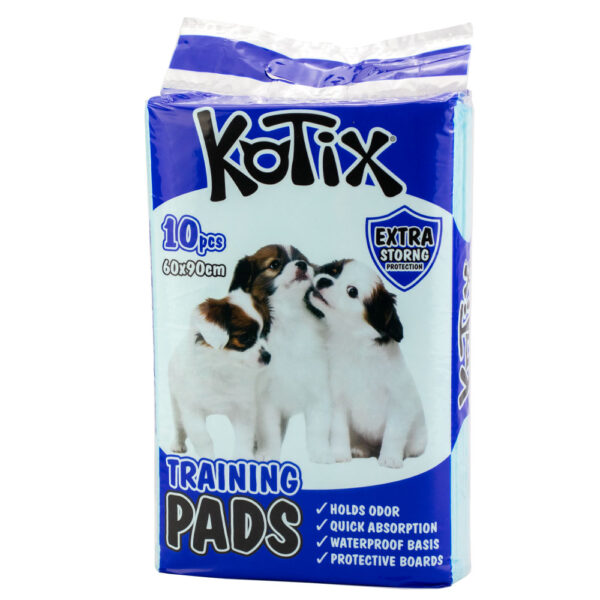 Пелюшки для собак Kotix Premium, 60*90 см 10 шт/уп (18 уп.в ящ.) (ціна за упаков.)