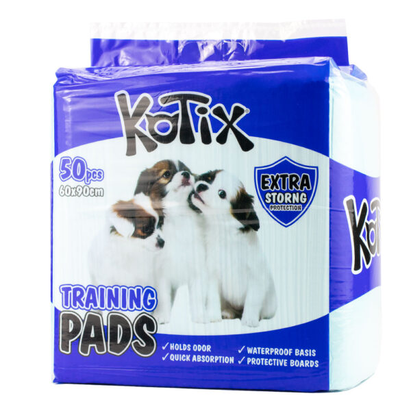 Пелюшки для собак Kotix Premium, 60*90 см 50 шт/уп (4 уп.в ящ.) (ціна за упаков.)