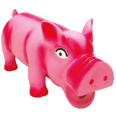 Іграшка для собак TATRAPET Toys Fun латексна свинка велика з пищалкою 30 см