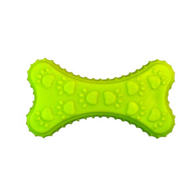 Іграшка для собак TATRAPET Dental Gum кістка гумова 10,5 см