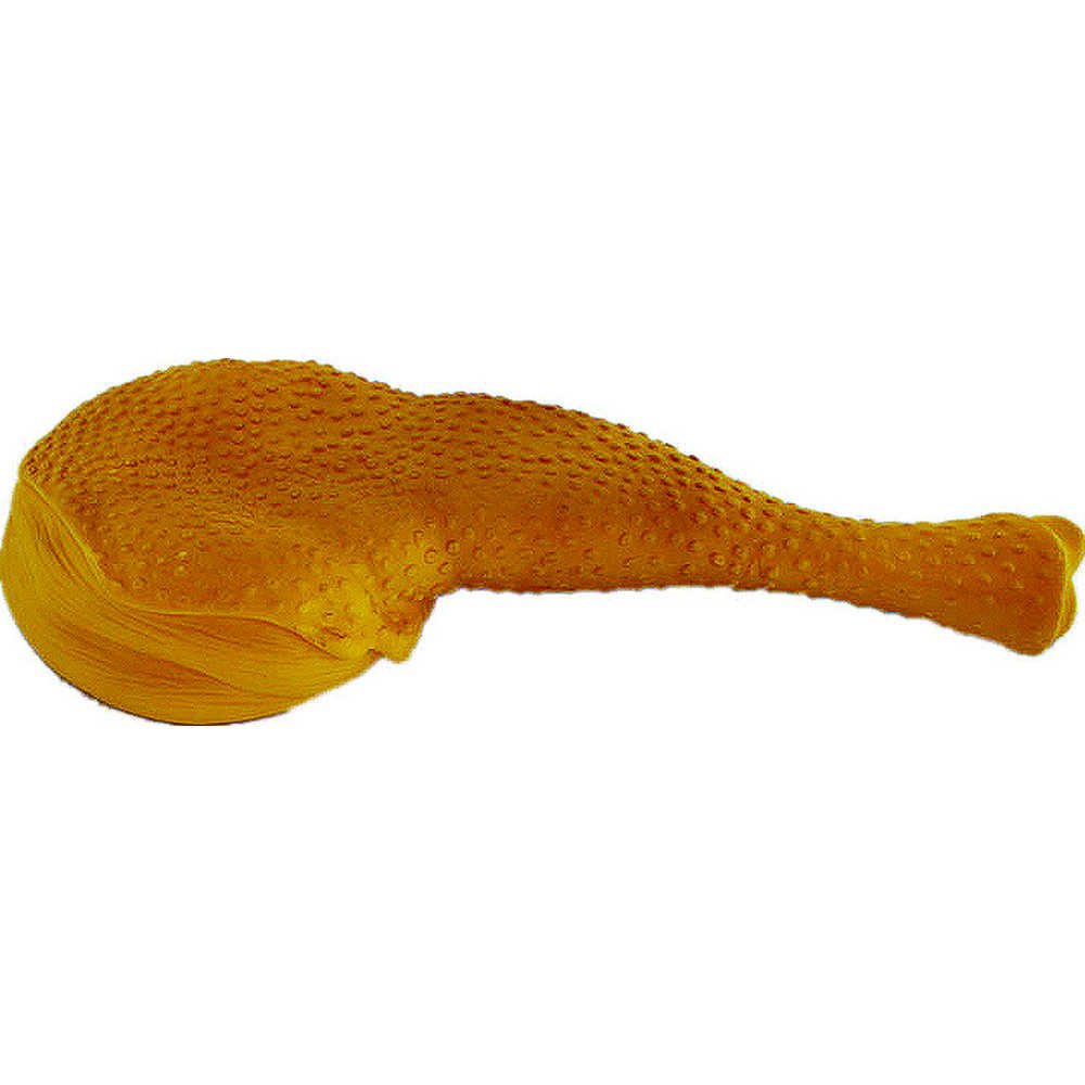 Іграшка для собак TATRAPET Toys Fun вінілова куряча ніжка, 17,5 см