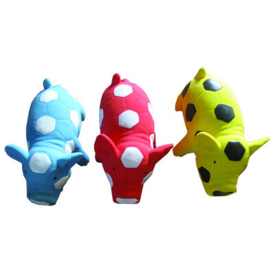 Іграшка для собак TATRAPET Toys Fun латексна Свинка з пищалкою 16,5 см, різні кольори