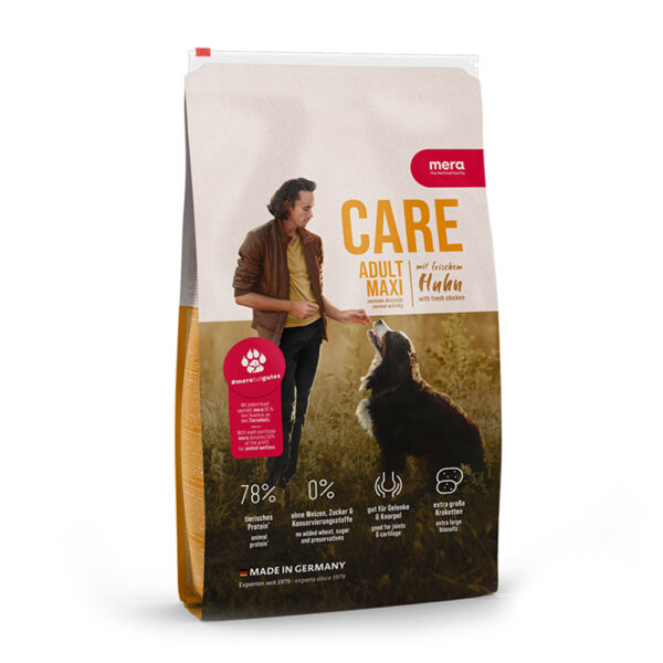 Уц_MERA CARE Adult Maxi Chicken корм для дорослих собак великих порід з куркою, 10 кг (151)