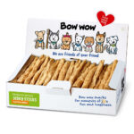 Ласощі для собак"Bow wow"палички з м'ясом птиці та юки (50 шт/уп ) box