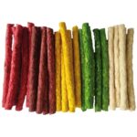 Ласощі для собак Munchy,палочки мікс, 6-7 мм, 12,5 см 100шт в уп (ціна за упаков.)