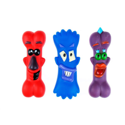 Іграшка для собак TATRAPET Toys Fun вінілова кісточка, 14-16 см