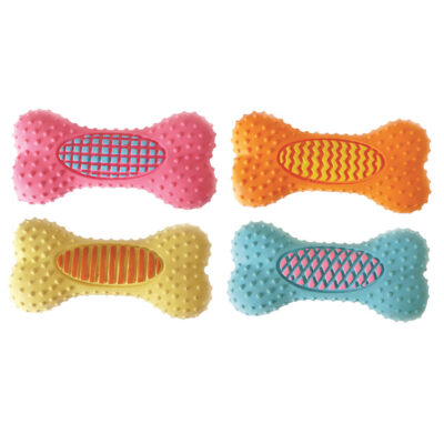 Іграшка для собак TATRAPET Toys Fun латексна кісточка, 13 см