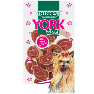 Ласощі для собак TATRAPET York: снекі-суши з куркою та рибою, 50 г