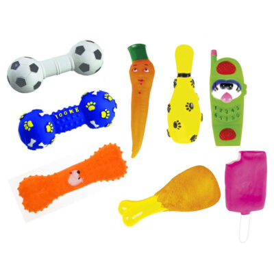 Іграшка для собак TATRAPET Toys Fun вінілова фігурка 14-16,5 см
