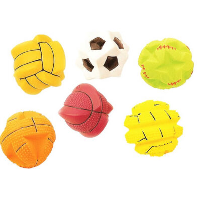 Іграшка для собак TATRAPET Toys Fun вініловий м'ячик 7,5 см для гри та дресирування