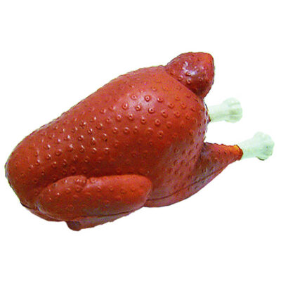 Іграшка для собак TATRAPET Toys Fun латексна Курка гриль, 13 см