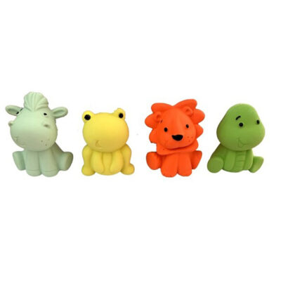 Іграшка для собак TATRAPET Toys Fun латексна тварина з піщалкою, 8 см