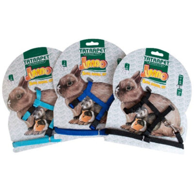 Поводок-шлея для гризуна.Jumbo, 1*12-26 cм