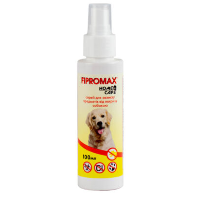 Спрей FIPROMAX HomeCare захист предметів від погризу для собак, 100мл./уп.9 шт