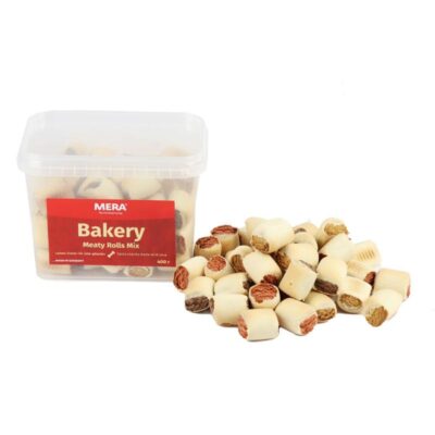 MERA Meaty Rolls Mix рулетики 3 см для собак