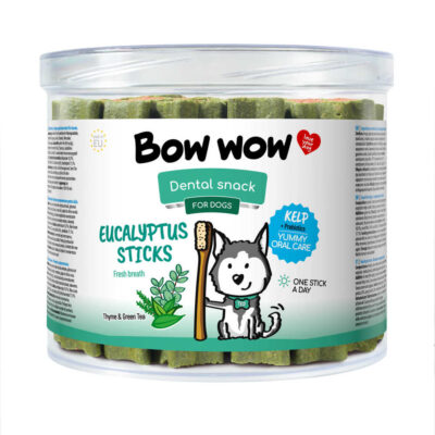 Ласощі для собак "Bow wow" Dental евкаліптові палички, 30 шт