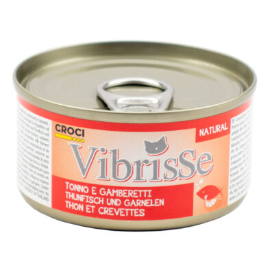 Конc. для кот. VIBRISSE тунець/креветки, 70г