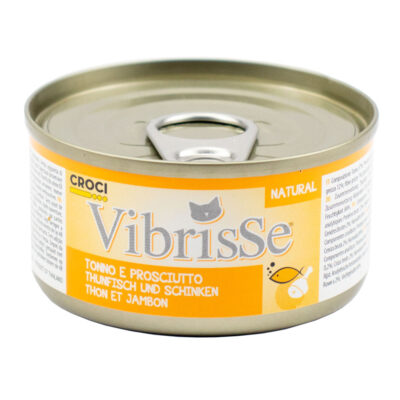 Конc. для кот. VIBRISSE тунець/куряча шинка, 70г
