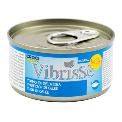 Конc. для кот. VIBRISSE JELLY, тунець в желе, 70г
