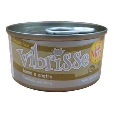 Конc. для кот. VIBRISSE MENU, тунець з качкою в соусі, 70г