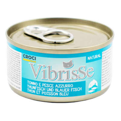 Конc. для кот. VIBRISSE тунець/анчоус, 70г