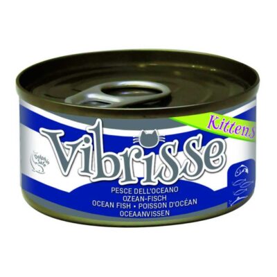 Конc. для кошенят VIBRISSE океанська риба, 70г