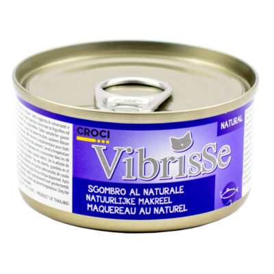 Конc. для кот. VIBRISSE макрель, 70г